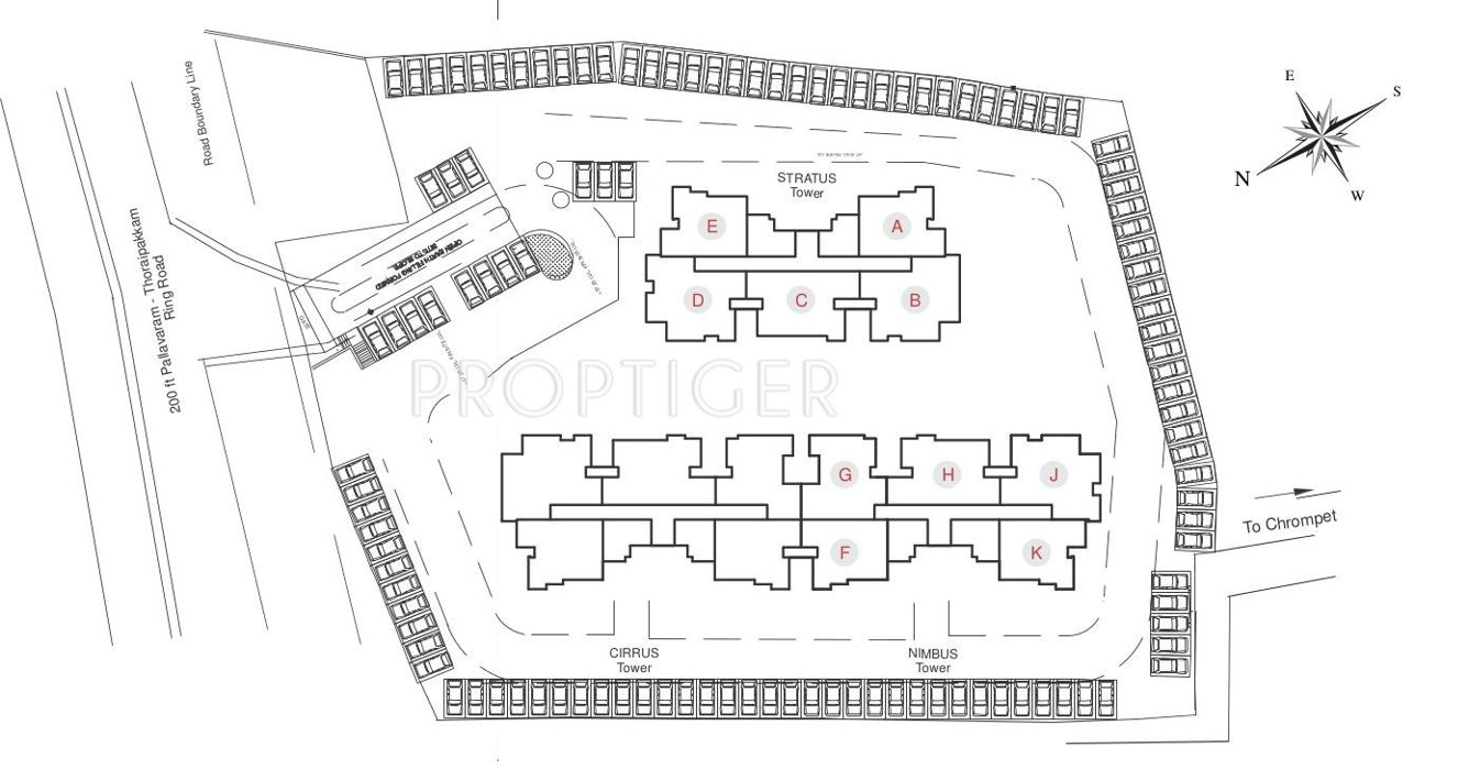 Images for Layout Plan of Vishwakarma Sky Park