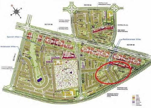 Images for Master Plan of Emaar India The Terraces Villa Floors the-terraces-villa-floors Images for Master Plan of Emaar India The Terraces Villa Floors