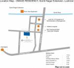  residency Images for Location Plan of Omaxe Residency