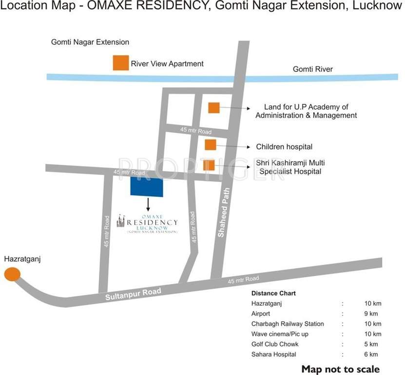  residency Images for Location Plan of Omaxe Residency