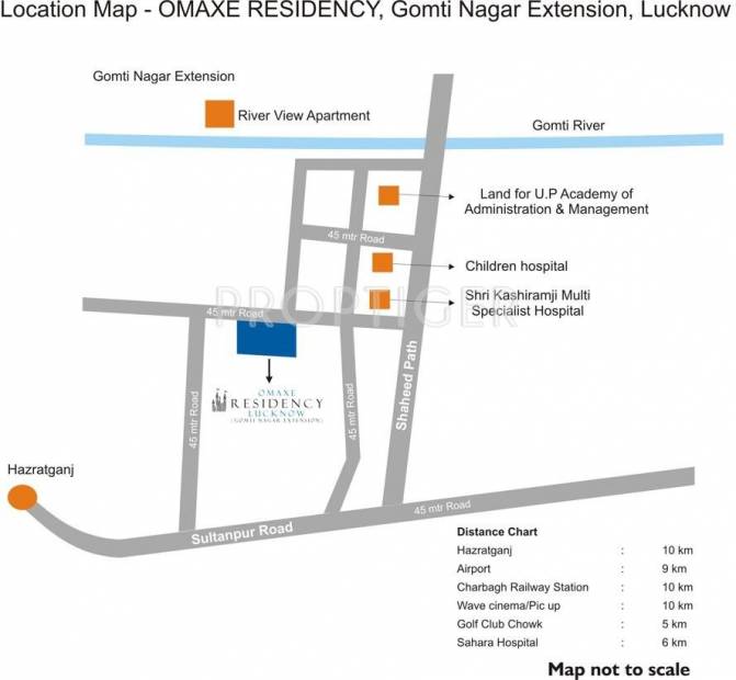  residency Images for Location Plan of Omaxe Residency