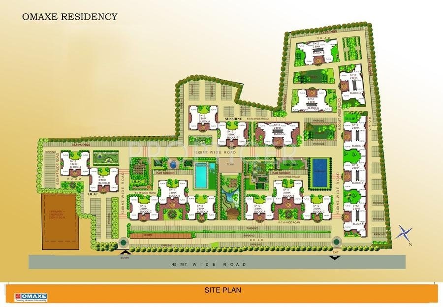 residency Images for Master Plan of Omaxe Residency