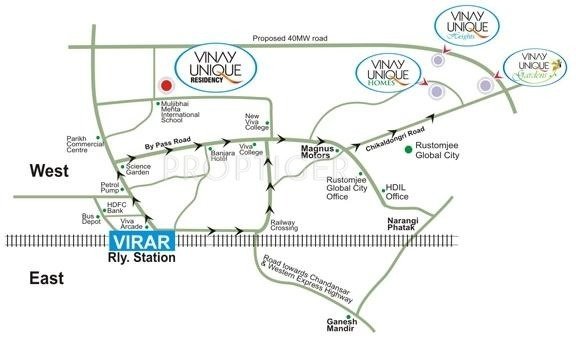 Images for Location Plan of Vinay Unique Heights