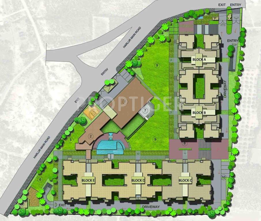passion elite Images for Layout Plan of ND Passion Elite