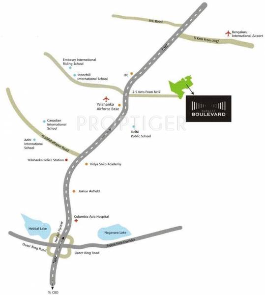 Images for Location Plan of Embassy Boulevard Images for Location Plan of Embassy Boulevard