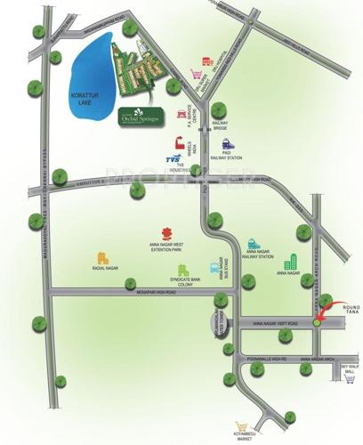 Images for Location Plan of Alliance Orchid Springs orchid-springs Images for Location Plan of Alliance Orchid Springs