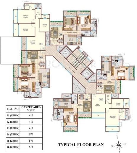 Images for Cluster Plan of Srishti Group Micro Srishti