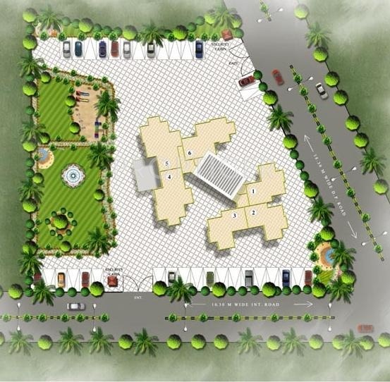 Images for Layout Plan of Srishti Group Micro Srishti