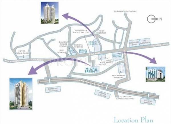 Images for Location Plan of Srishti Group Micro Srishti
