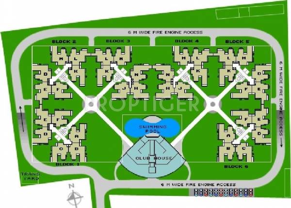 iris Images for Layout Plan of Sobha Iris