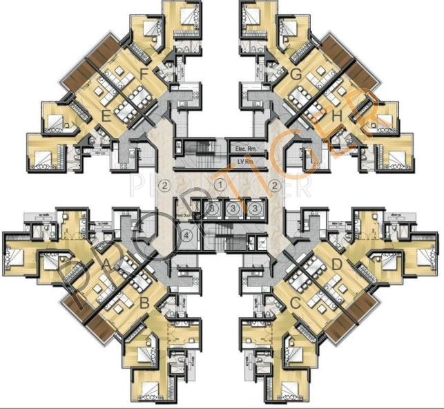 Images for Cluster Plan of Kasturi Eon Homes