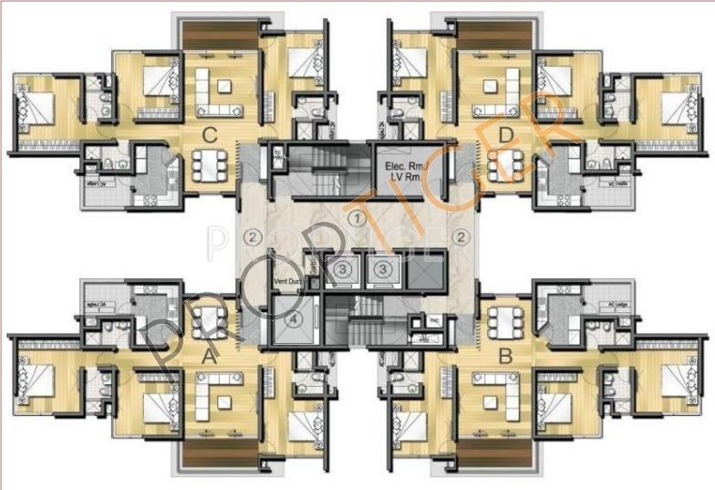 Images for Cluster Plan of Kasturi Eon Homes