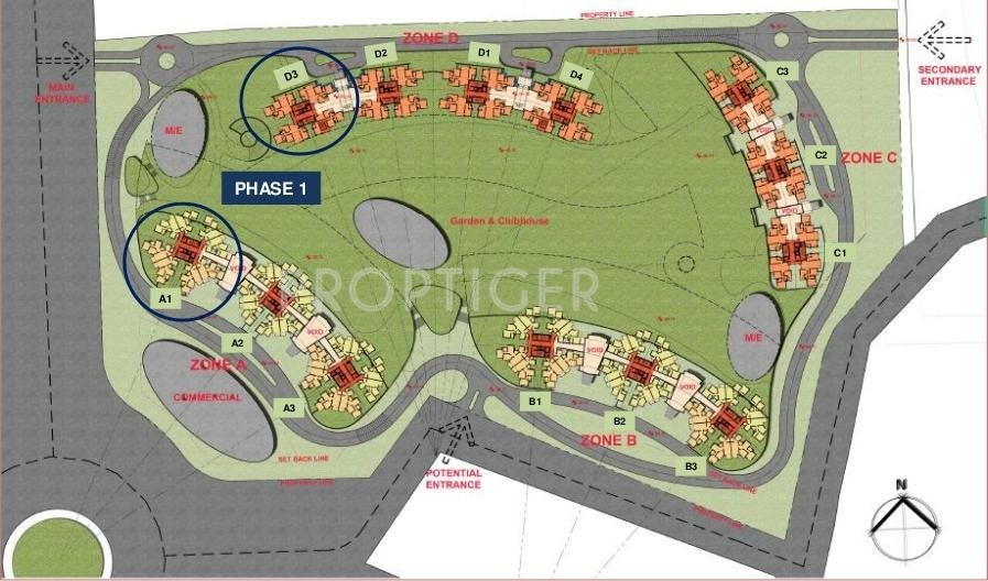 Images for Master Plan of Kasturi Eon Homes