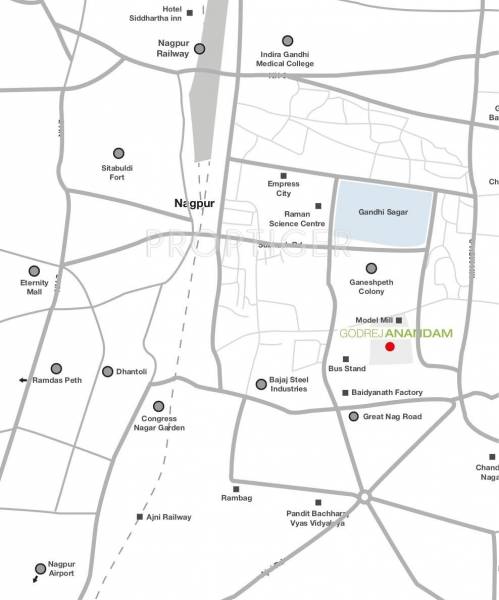 Images for Location Plan of Godrej Anandam Images for Location Plan of Godrej Anandam