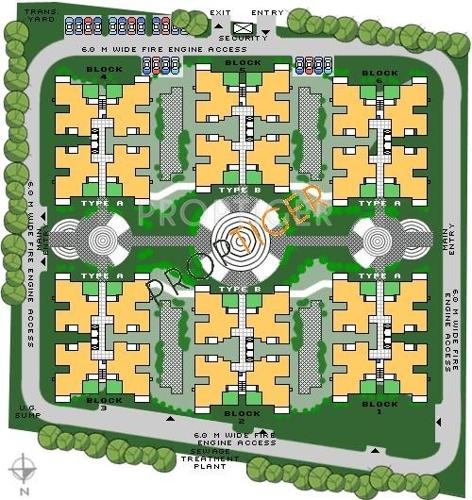 Images for Master Plan of Sobha Dahlia dahlia Images for Master Plan of Sobha Dahlia