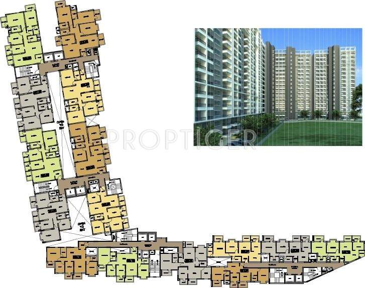  premero Block A Cluster Plan