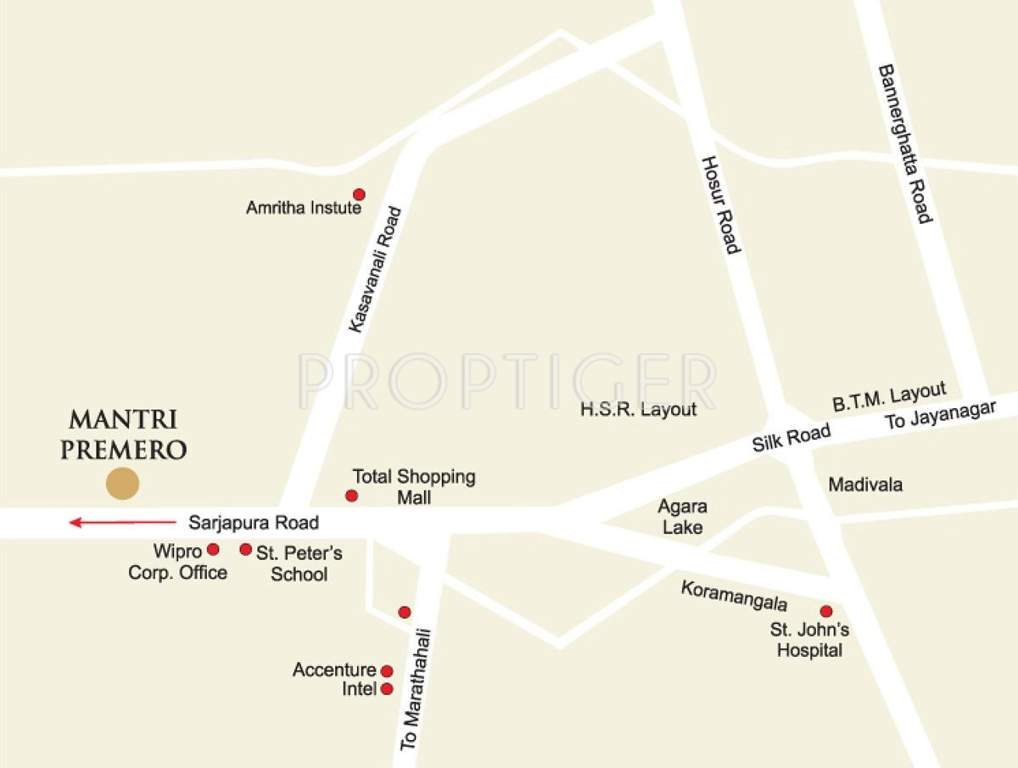  premero Location Plan