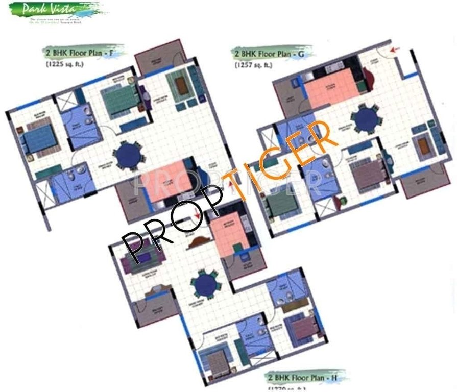 Images for Cluster Plan of Bren Park Vista