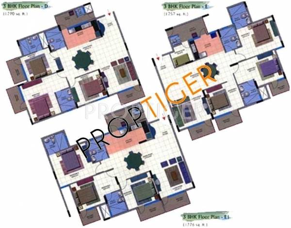 Images for Cluster Plan of Bren Park Vista