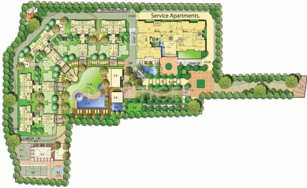 Images for Master Plan of Mantri Mantri Flora