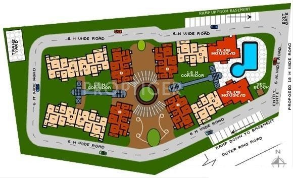Images for Master Plan of Sobha Hibiscus