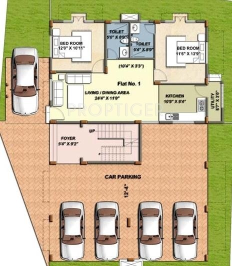 Images for Cluster Plan of Confident Rigel