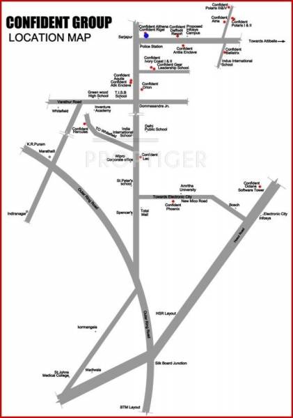 Images for Location Plan of Confident Rigel
