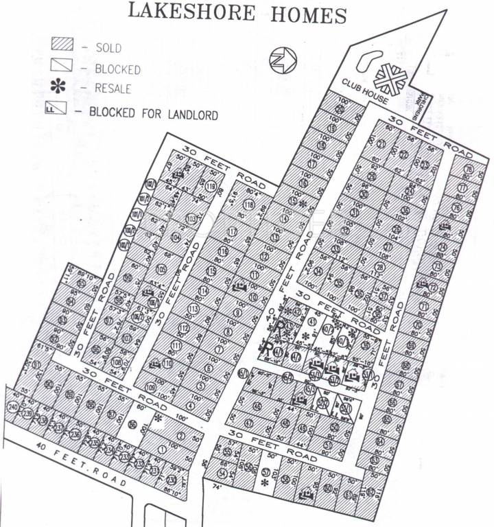 Images for Master Plan of Ferns Lake Shore Homes
