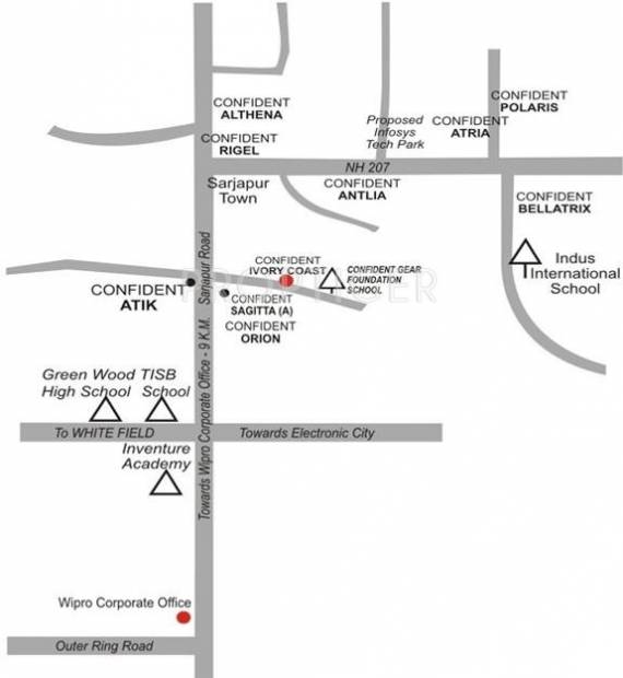 Images for Location Plan of Confident Ivory Coast