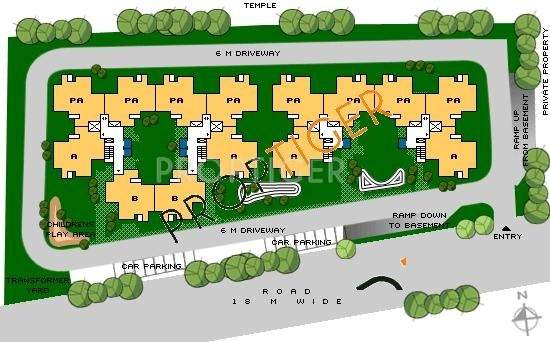 Images for Master Plan of Sobha Primrose