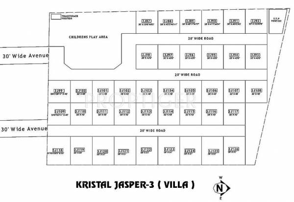 Images for Layout Plan of Kristal Jasper