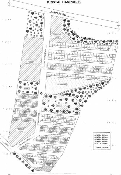 Images for Layout Plan of Kristal Campus II