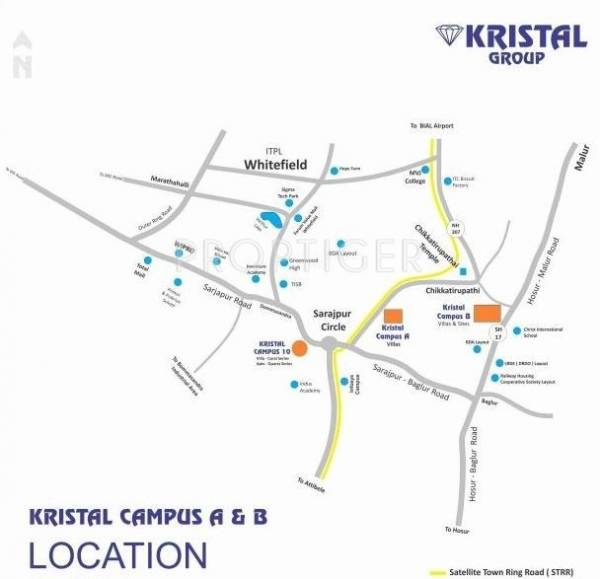 Images for Location Plan of Kristal Campus II