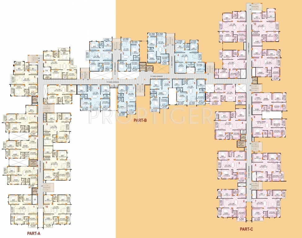 Images for Cluster Plan of SMR Vinay Galaxy