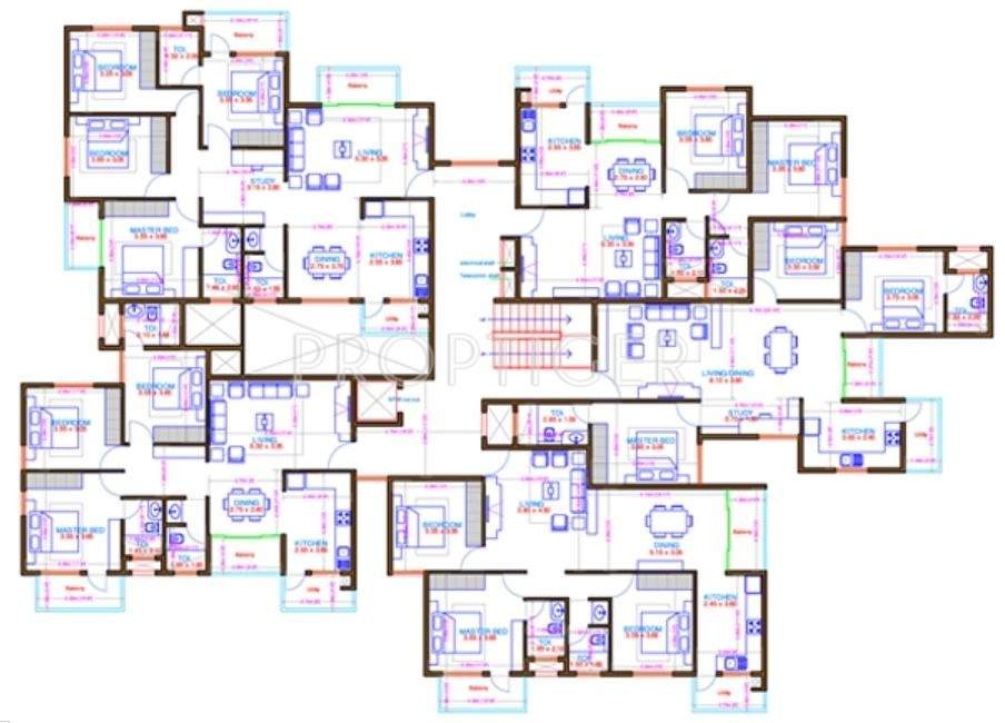 Images for Cluster Plan of Shri Diya Viola