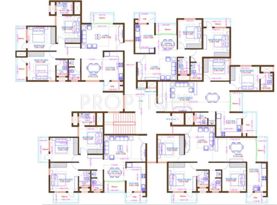Images for Cluster Plan of Shri Diya Viola