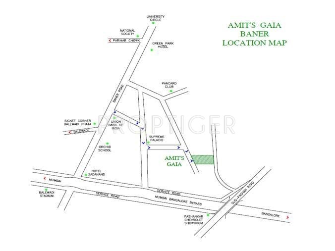 Images for Location Plan of Amit Gaia