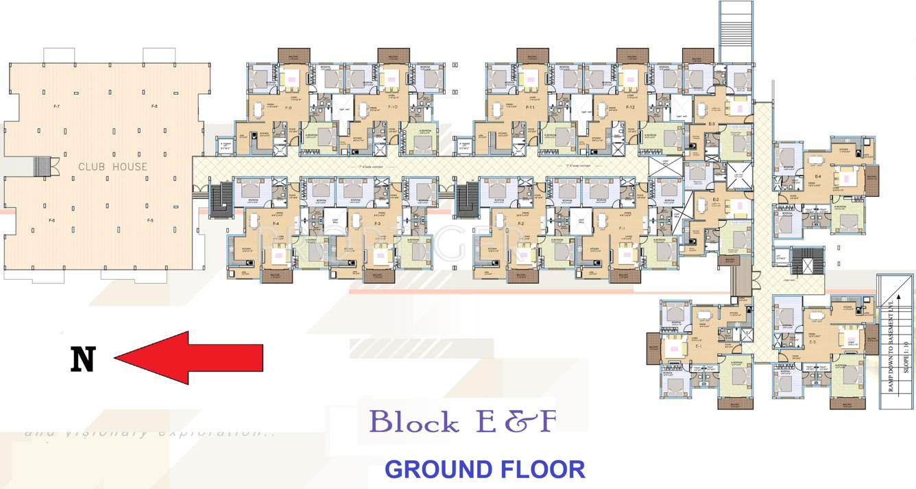 Images for Cluster Plan of DSR Green Field