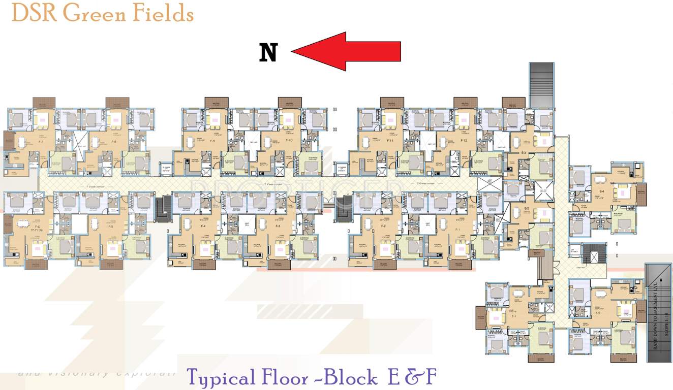 Images for Cluster Plan of DSR Green Field