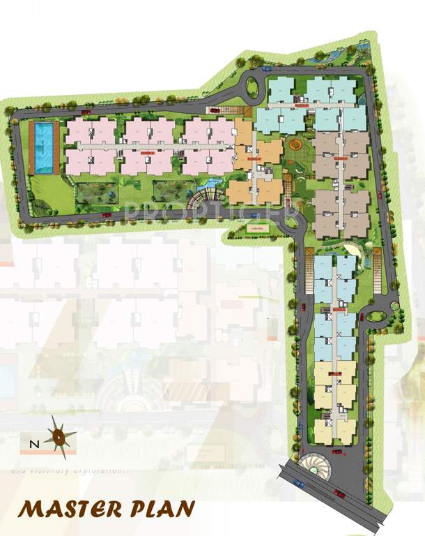 Images for Master Plan of DSR Green Field