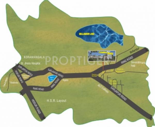  ebony Images for Location Plan of Oceanus Ebony