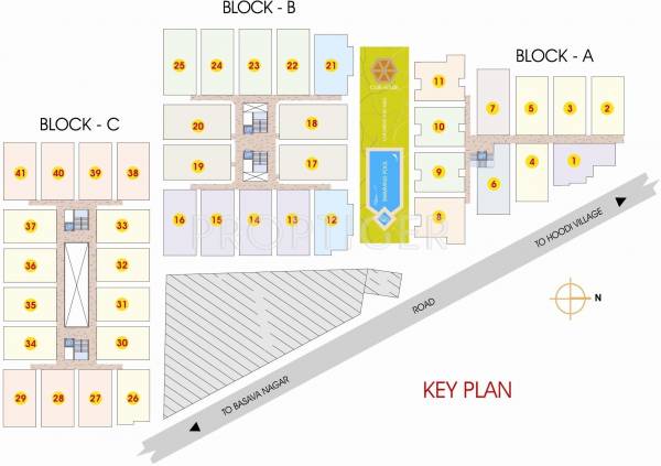 Images for Layout Plan of Mahaveer Dazzle