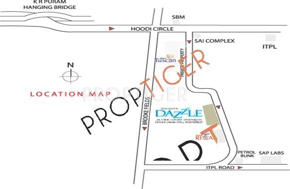 Images for Location Plan of Mahaveer Dazzle