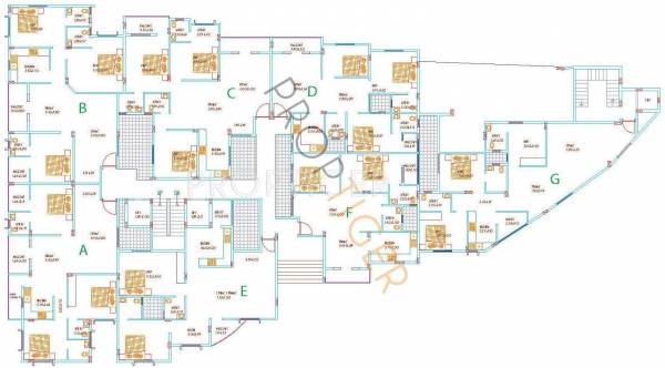 Images for Cluster Plan of Aratt Divya Jyothi Emeralds