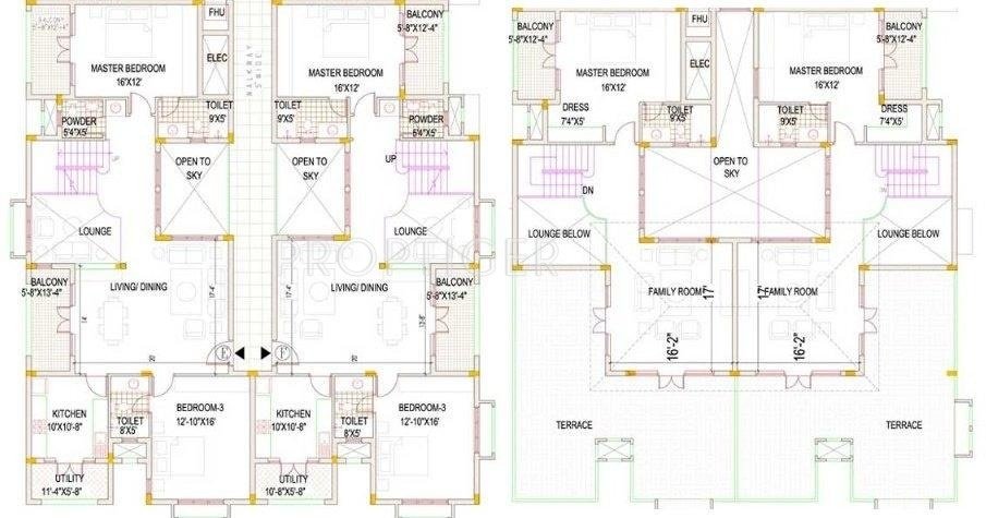  whispering meadows Springfield Tower Cluster Plan