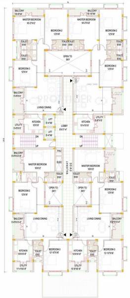 Springfield Tower Cluster Plan whispering-meadows Springfield Tower Cluster Plan