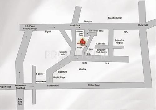 Images for Location Plan of Mahaveer Regal regal Images for Location Plan of Mahaveer Regal