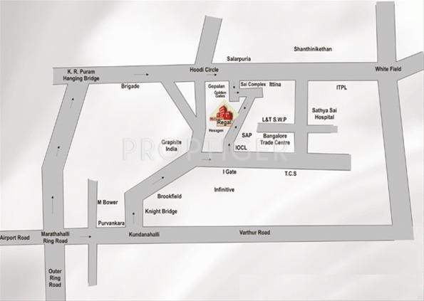  regal Images for Location Plan of Mahaveer Regal
