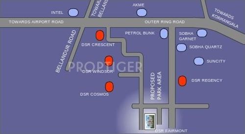  fairmont Images for Location Plan of DSR Fairmont