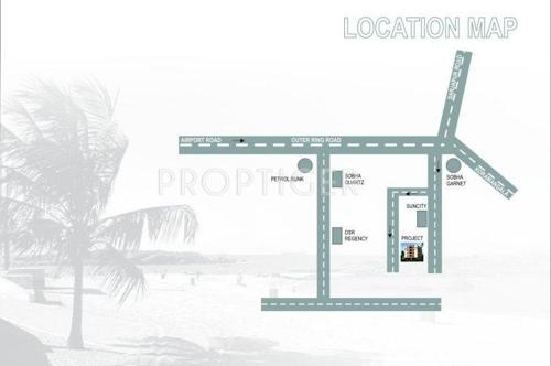  dsr-emerald Images for Location Plan of DSR Infrastructures DSR Emerald